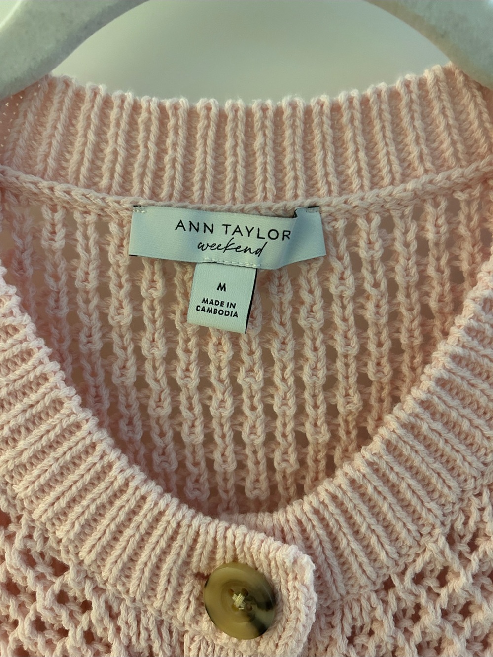 Ann Taylor Weekend Cardigan Sweater - Picture 4 of 5